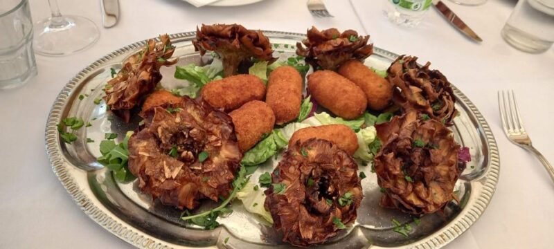Rome: Dinner Experience in the Jewish Roman Ghetto - Culinary Highlights