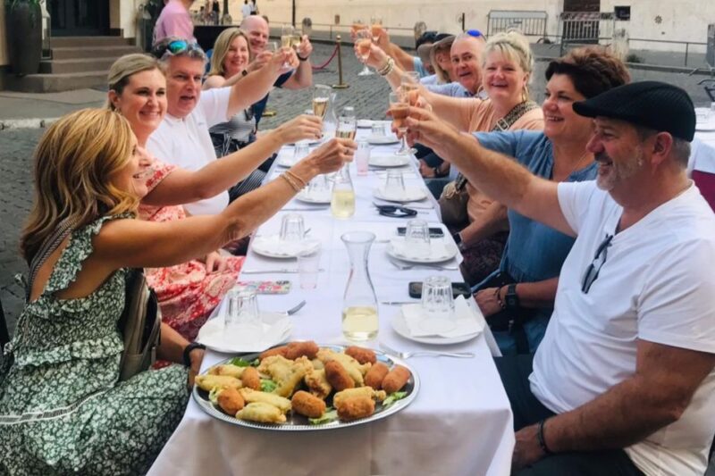 Rome: Dinner Experience in the Jewish Roman Ghetto - Wine and Hospitality