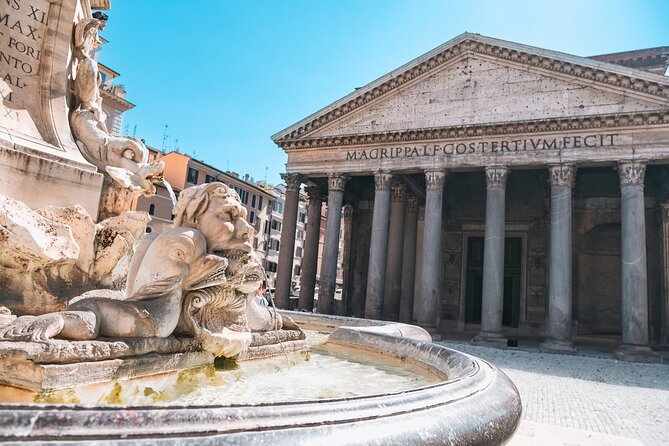 Rome: Discover Pantheon With Fast Track Entrance Ticket - Accessibility and Participation