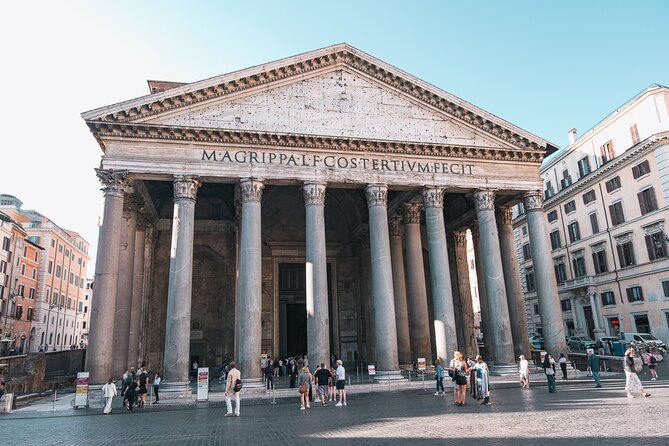 Rome: Discover Pantheon With Fast Track Entrance Ticket - Entry Requirements