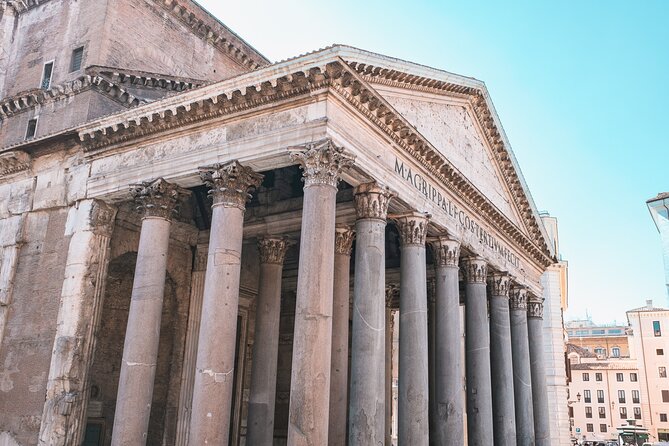 Rome: Discover Pantheon With Fast Track Entrance Ticket - Dress Code