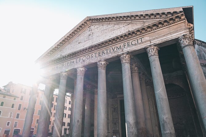 Rome: Discover Pantheon With Fast Track Entrance Ticket - Meeting Point and Location