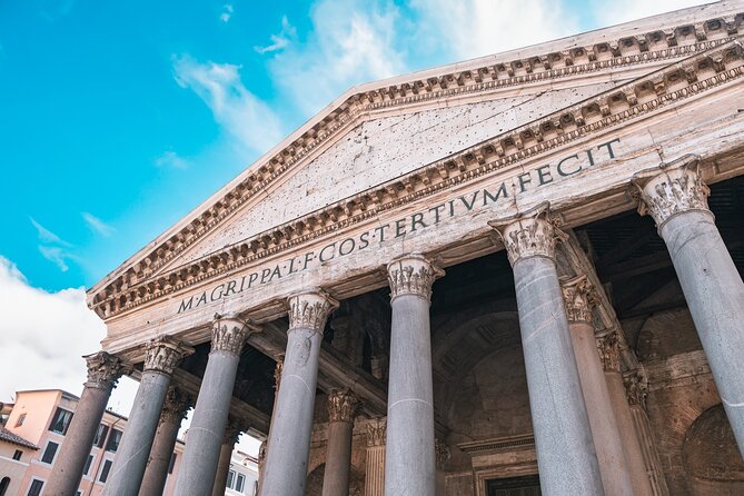 Rome: Discover Pantheon With Fast Track Entrance Ticket - Exploring the Pantheon