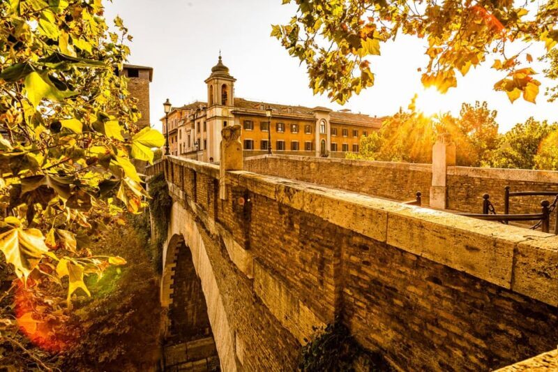 Rome: Discovering the Jewish Ghetto Guided Tour - Key Historical Sites