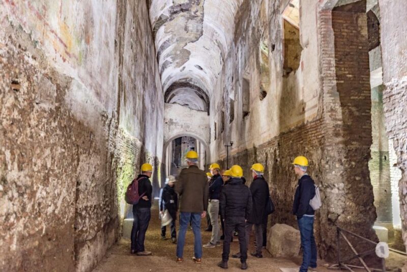 Rome: Domus Aurea Guided Group Tour - Highlights of the Experience