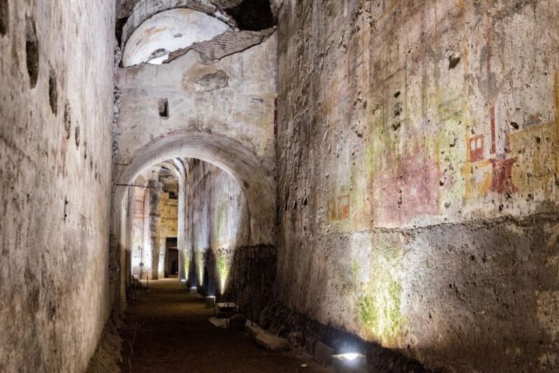 Rome: Domus Aurea Guided Group Tour - Visitor Information