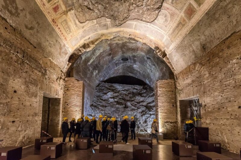 Rome: Domus Aurea Guided Group Tour - Accessibility and Accommodations