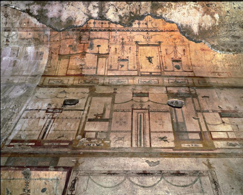 Rome: Domus Aurea Guided Tour and Virtual Reality Experience - Highlights and Features