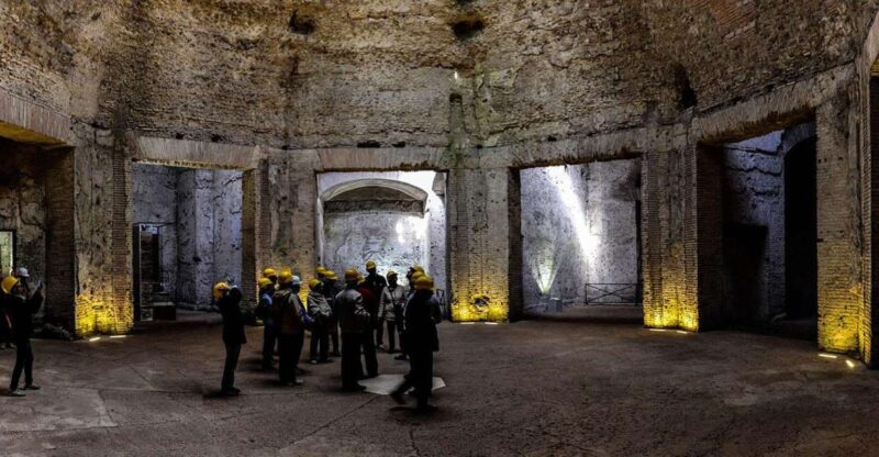 Rome: Domus Aurea Guided Tour and Virtual Reality Experience - Important Information
