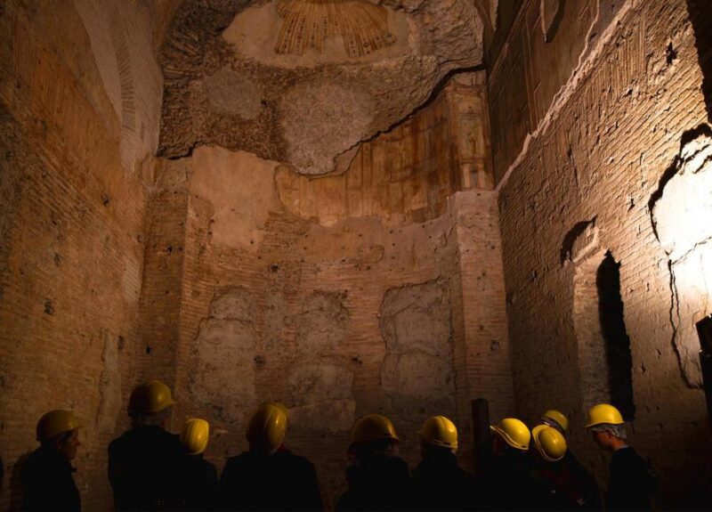 Rome: Domus Aurea Tour With Virtual Reality Experience - Key Points