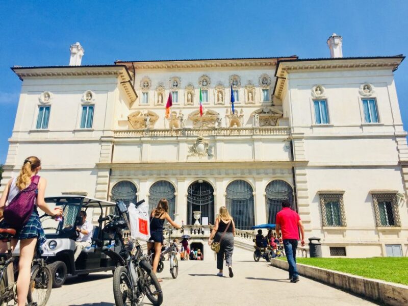 Rome: E-Bike Highlights Experience With Food Tasting - Customer Reviews and Ratings