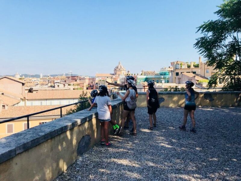 Rome: E-Bike Highlights Experience With Food Tasting - Meeting Information