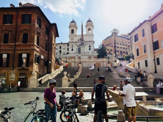 Rome: E-Bike Highlights Experience With Food Tasting - Recap