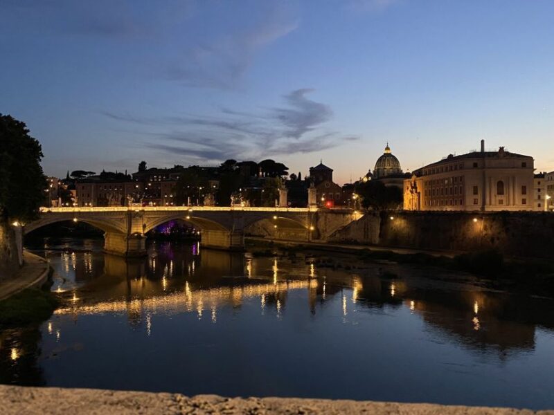 Rome: E-Bike Night Tour With Food and Wine Tasting - Included in Tour