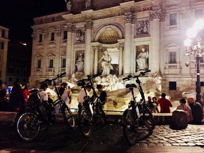 Rome: E-Bike Night Tour With Food and Wine Tasting - Important Information