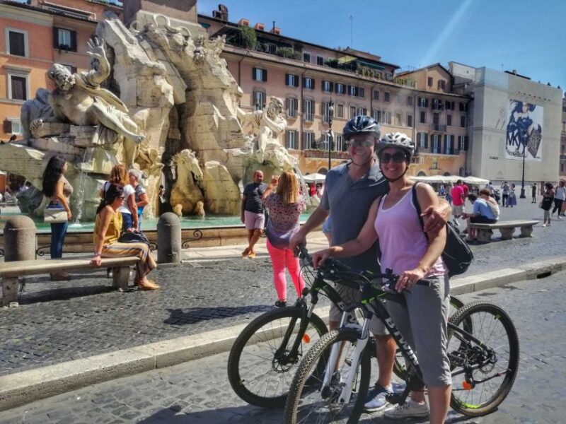 Rome: E-Bike Street Food Tour - Key Points
