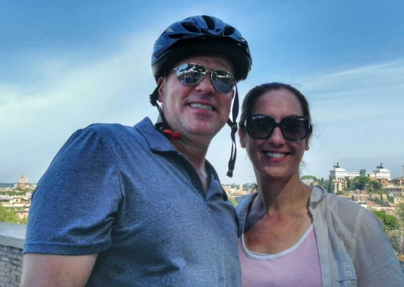 Rome: E-Bike Street Food Tour - Itinerary Highlights