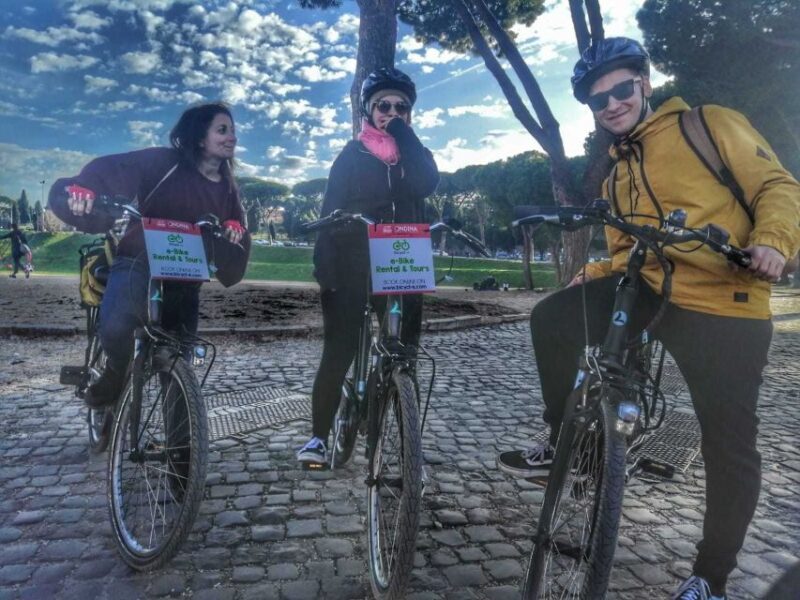 Rome: E-Bike Street Food Tour - Culinary Experience