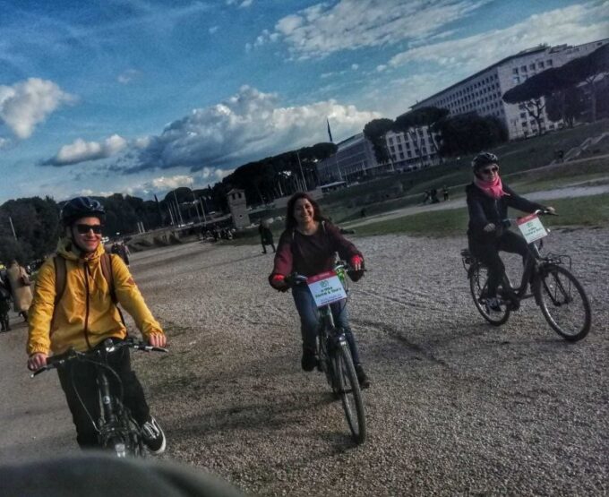 Rome: E-Bike Street Food Tour - Reserve Now, Pay Later