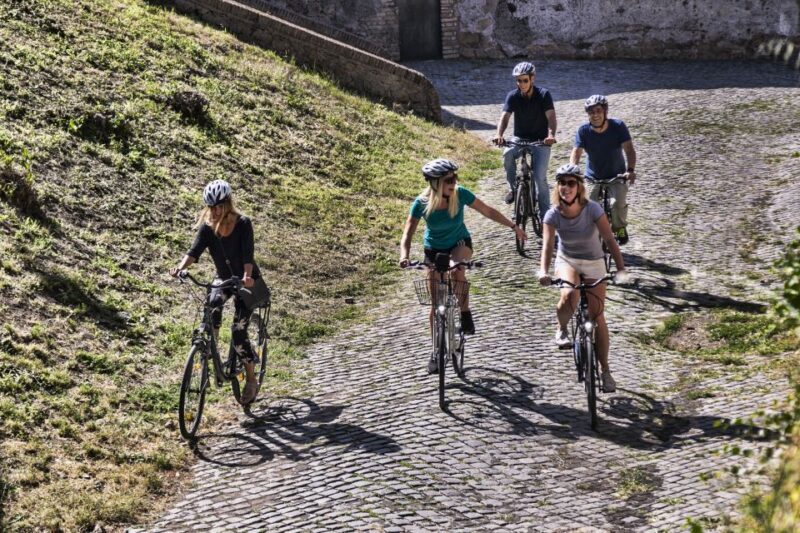 Rome: E-Bike Tour of Appia Antica, Aqueducts, and Caffarella - Key Points