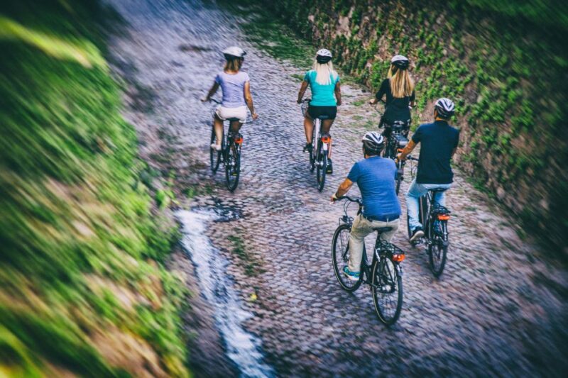Rome: E-Bike Tour of Appia Antica, Aqueducts, and Caffarella - Itinerary Highlights