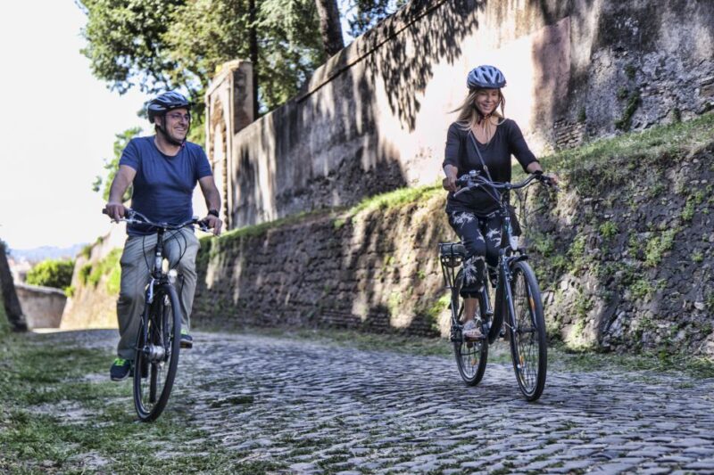 Rome: E-Bike Tour of Appia Antica, Aqueducts, and Caffarella - Traveler Feedback