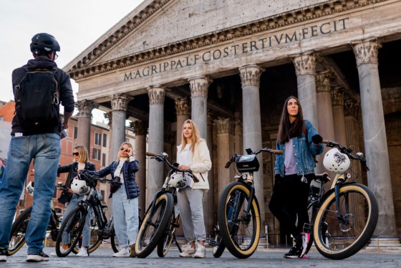 Rome: Early Morning Ebike Tour - Itinerary Highlights