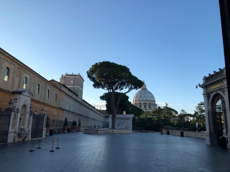 Rome: Early-Morning Small-Group Vatican Museums Tour - Itinerary Highlights