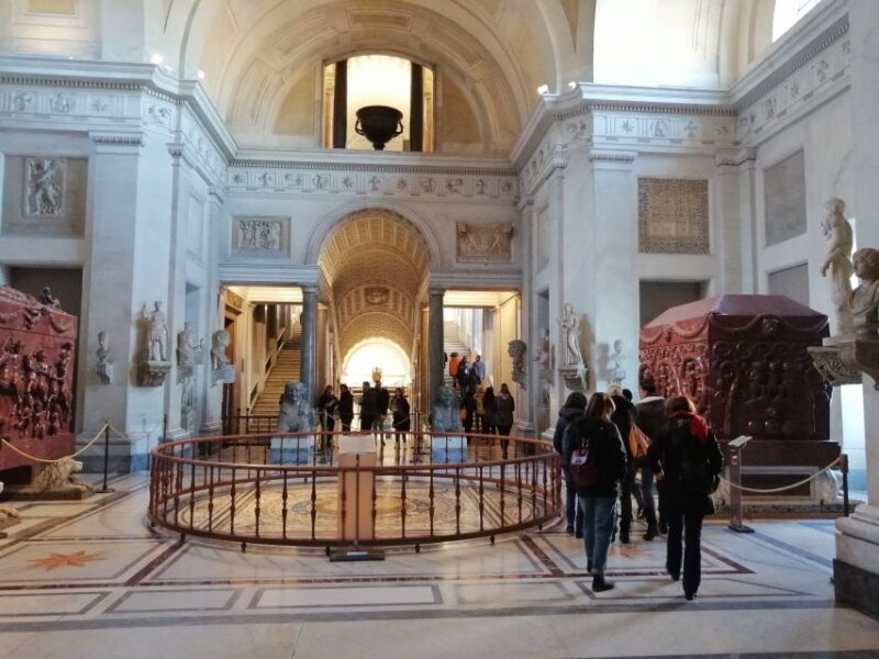 Rome: Early-Morning Small-Group Vatican Museums Tour - Access and Inclusions