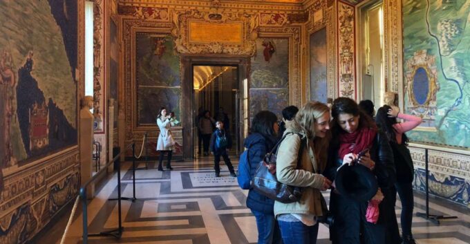 Rome: Early-Morning Small-Group Vatican Museums Tour - Main Stop