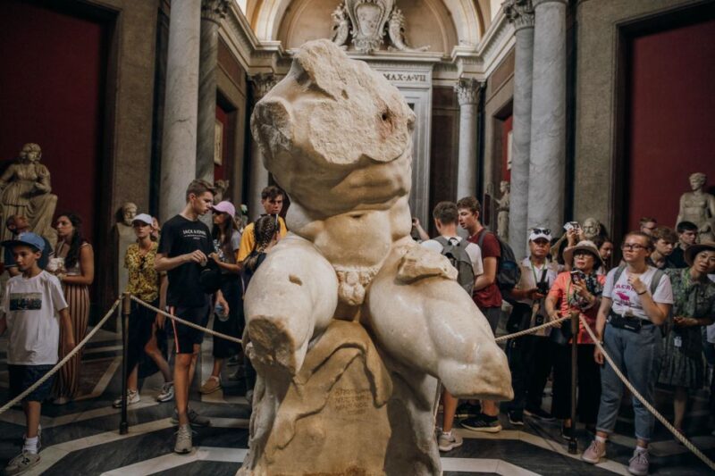 Rome: Early-Morning Vatican Museums and Sistine Chapel Tour - Key Points