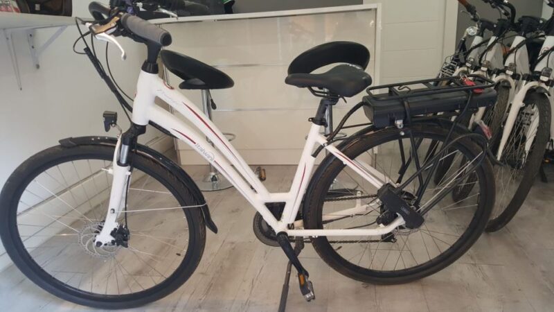 Rome: Electric Bike Rental Service - E-Bike Features