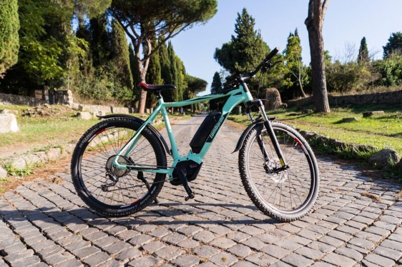 Rome: Electric Bike Rental With Helmet - Overview of Electric Bike Rental in Rome
