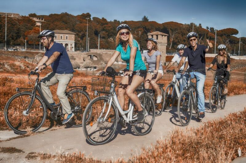 Rome: Electric Bike Rental With Helmet - Scenic Routes to Explore