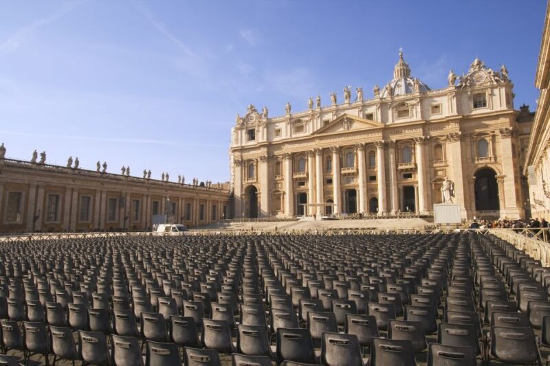 Rome: Escorted Papal Audience Experience With Entry Ticket - Itinerary and Activities