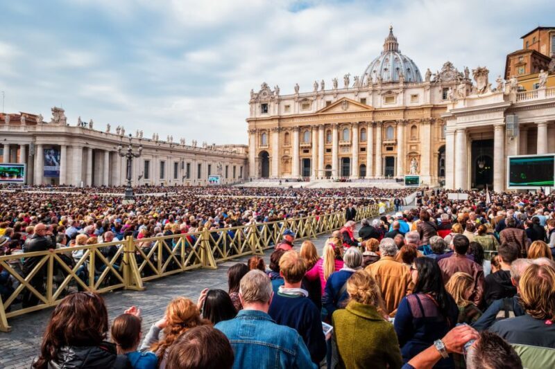 Rome: Escorted Papal Audience Experience With Entry Ticket - Important Guidelines to Follow