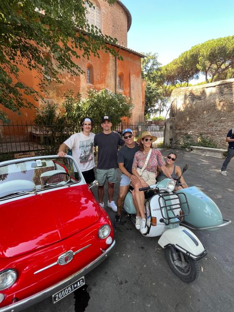 Rome: Evening Fiat 500 and Vespa Prosecco Tour - Pricing and Inclusions