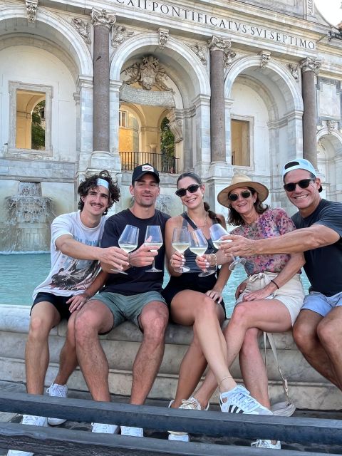 Rome: Evening Fiat 500 and Vespa Prosecco Tour - Itinerary Highlights