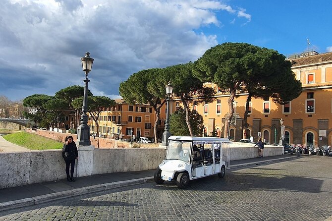 Rome Evening Golf Cart Tour W/ Pizza & Gelato Dinner Max 6 People - Guided Tour Highlights