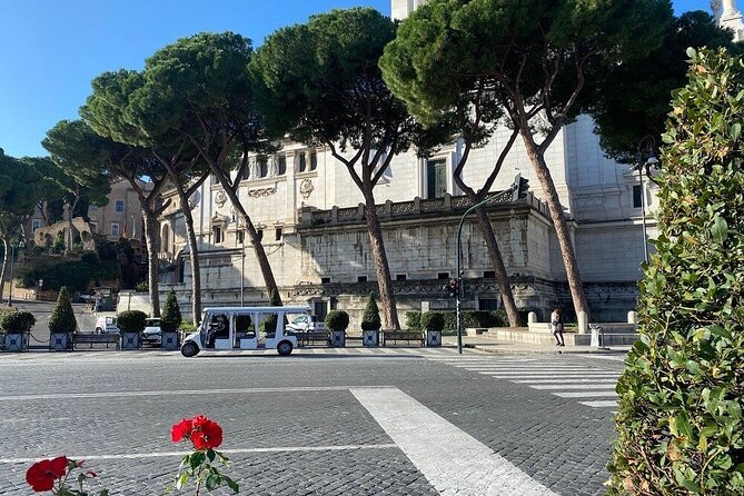 Rome Evening Golf Cart Tour W/ Pizza & Gelato Dinner Max 6 People - Meeting Point and Schedule