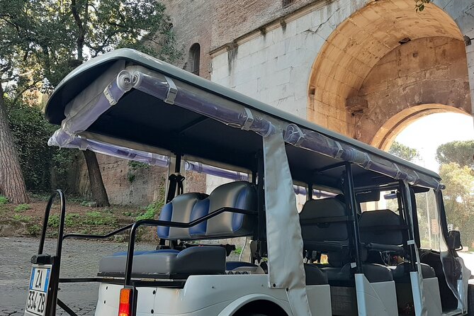 Rome Evening Golf Cart Tour W/ Pizza & Gelato Dinner Max 6 People - Booking and Cancellation Policy
