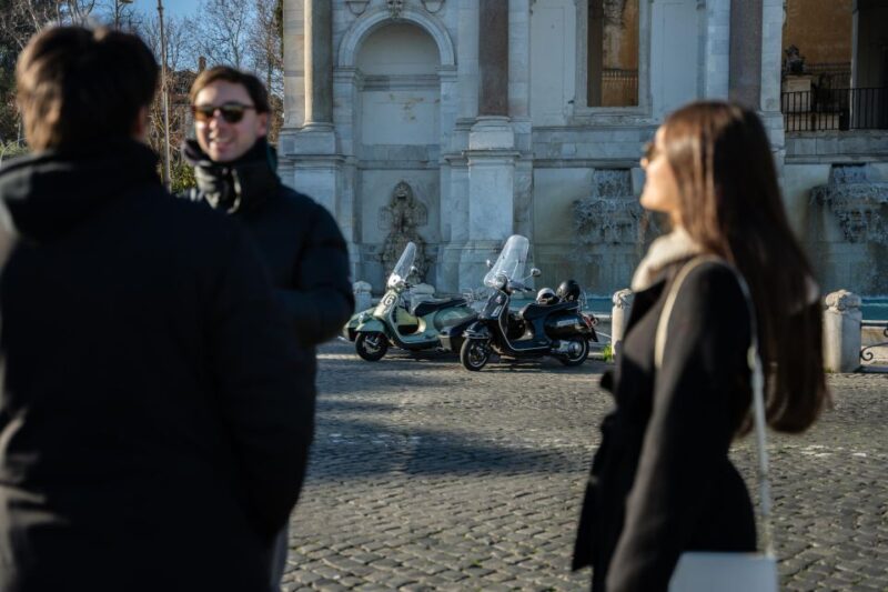 Rome: Evening Vespa Sidecar City Tour - Unique Perspective of Rome