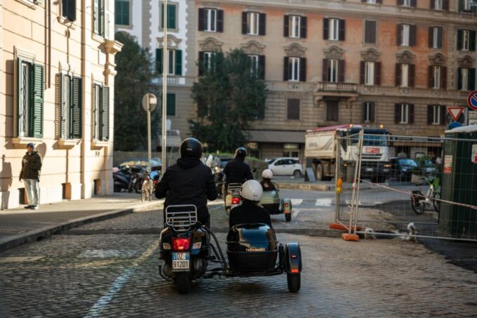 Rome: Evening Vespa Sidecar City Tour - Inclusions and Restrictions