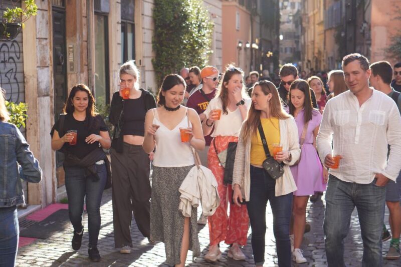 Rome: Evening Walking Tour With Cocktails and Local Guide - Tour Overview and Highlights