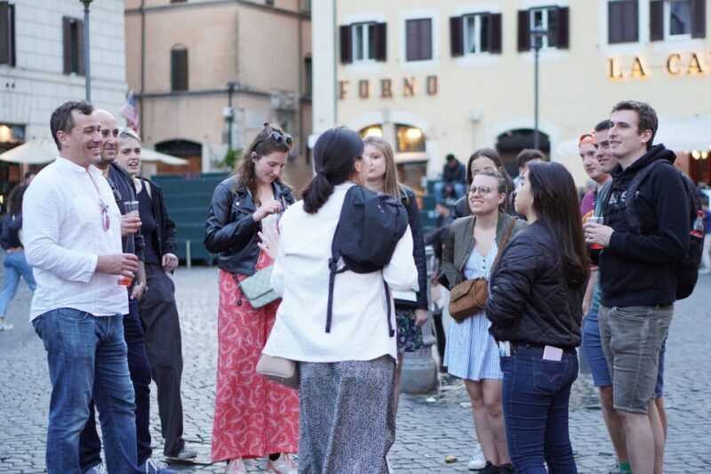 Rome: Evening Walking Tour With Cocktails and Local Guide - Customer Reviews and Experiences