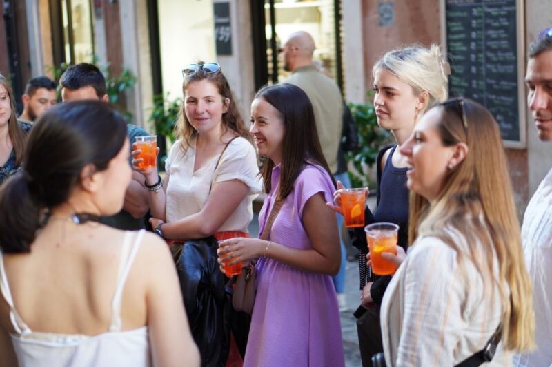 Rome: Evening Walking Tour With Cocktails and Local Guide - Inclusions and Exclusions