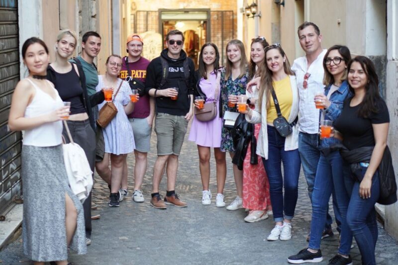 Rome: Evening Walking Tour With Cocktails and Local Guide - Since Your Asked