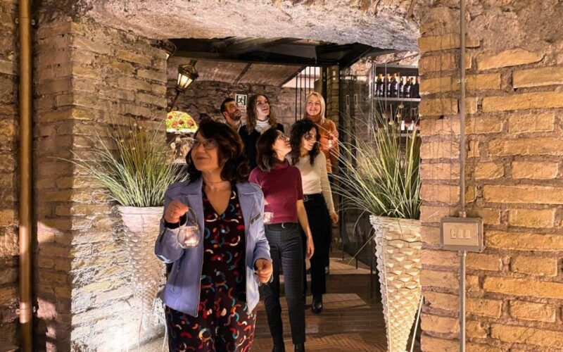 Rome: Exclusive Candlelight Dinner in Agrippas Roman Bath - Dining Experience
