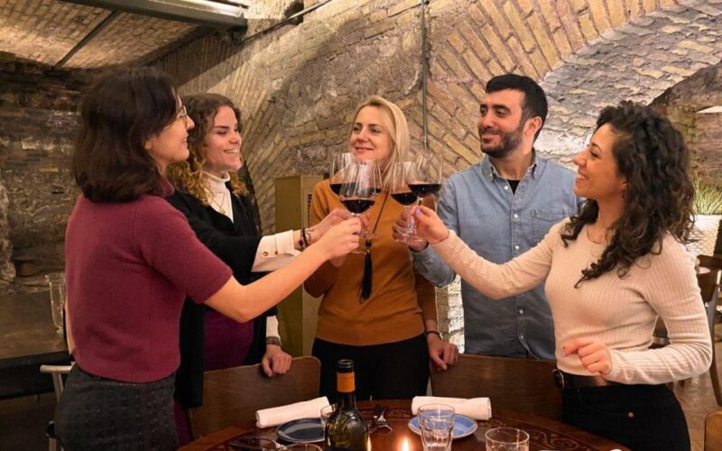Rome: Exclusive Candlelight Dinner in Agrippas Roman Bath - Historical Insights