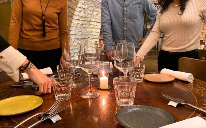 Rome: Exclusive Candlelight Dinner in Agrippas Roman Bath - Reservation and Cancellation
